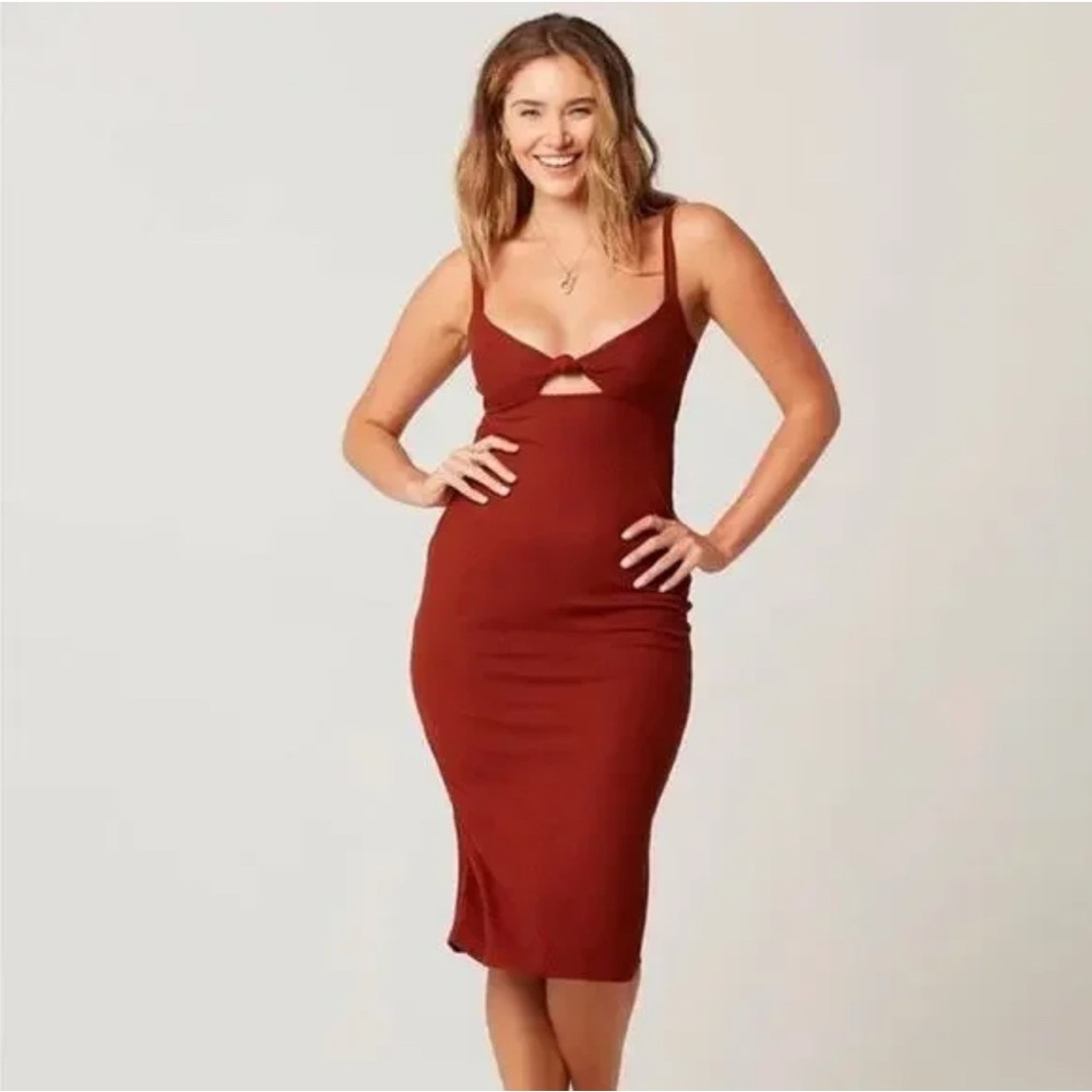 L*Space Kaia Dress - Tobacco